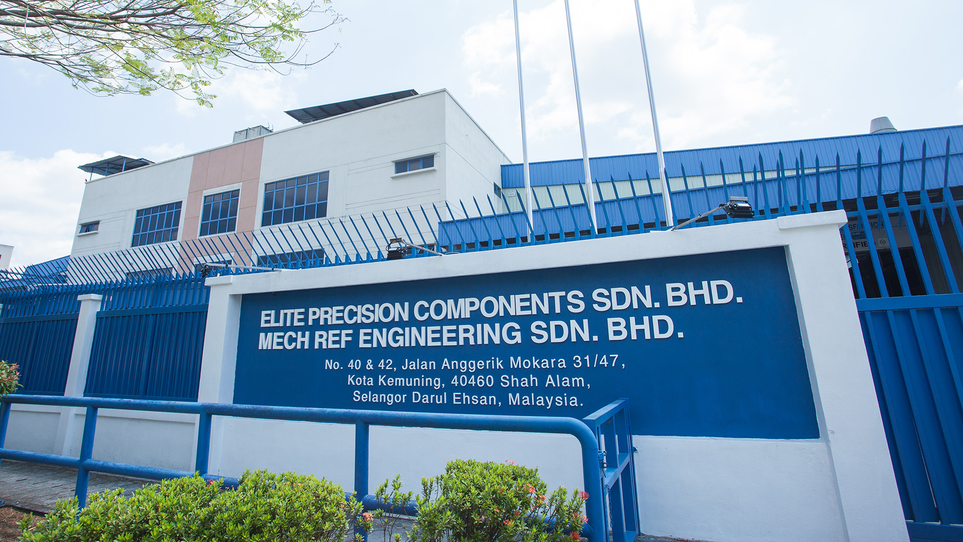 Mech Ref Engineering Sdn Bhd Company - Company Exterior View