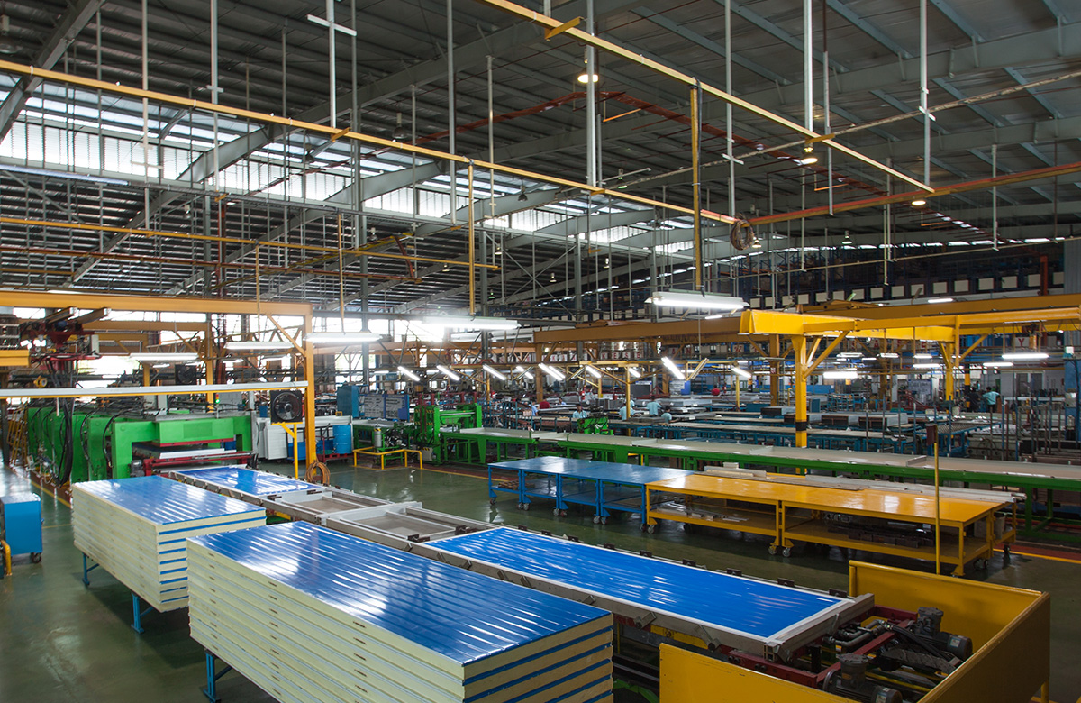 Mech Ref Engineering Sdn Bhd Company - Factory Facilities